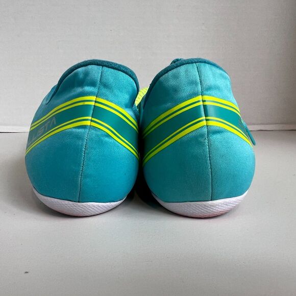 Saucony Ballista 2 Shoes Track & Field Racing Spikes Green Blue Women's 10.5 - Picture 6 of 12